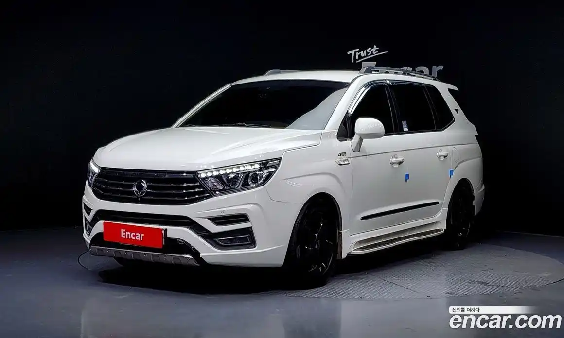 SsangYong Korando 2018 2.0 Автомат в Москве № 32104, фото 17