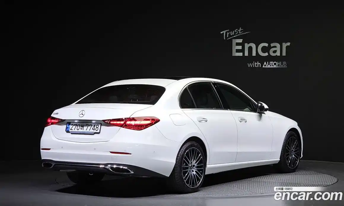 Mercedes-Benz C-Class 2024 2.0 Автомат в Москве № 321413, фото 13