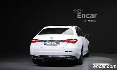 Mercedes-Benz C-Class 2024 2.0 Автомат в Москве № 321413, миниатюра 2