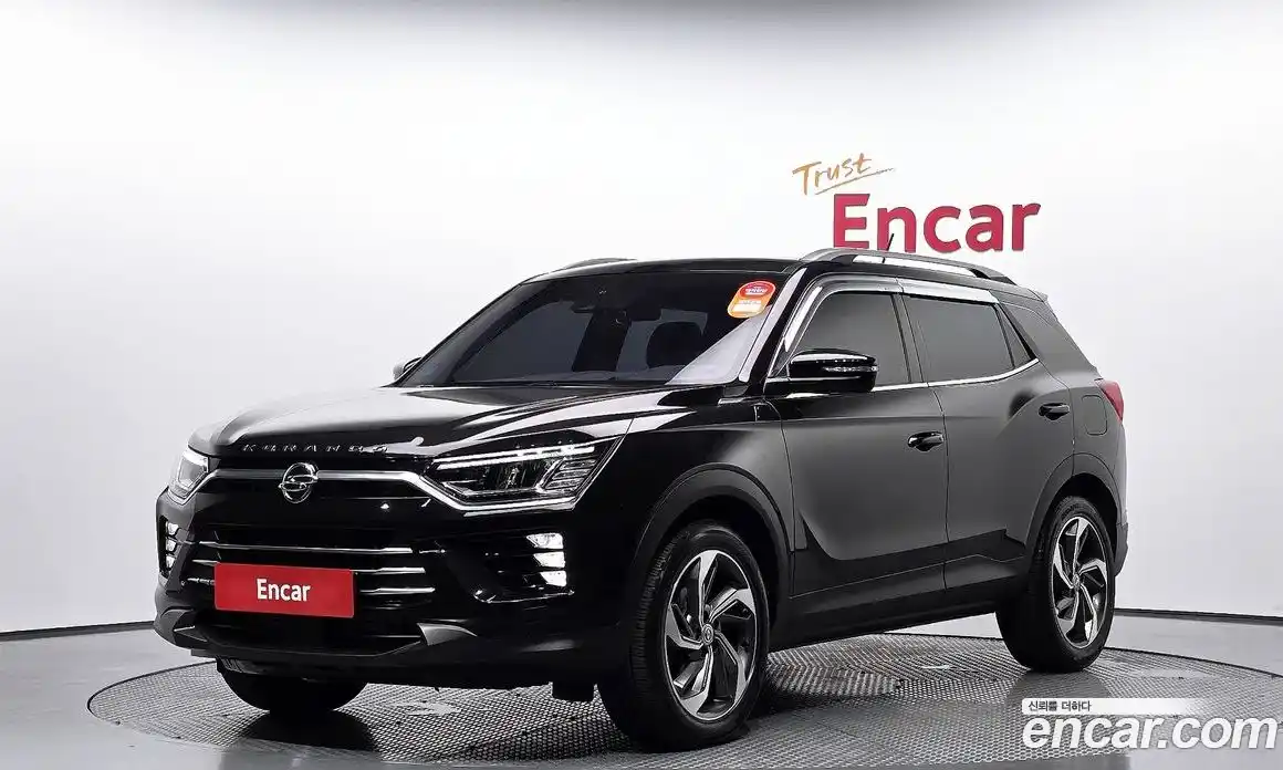 SsangYong Korando 2021 1.5 Автомат в Москве № 32269, фото 13