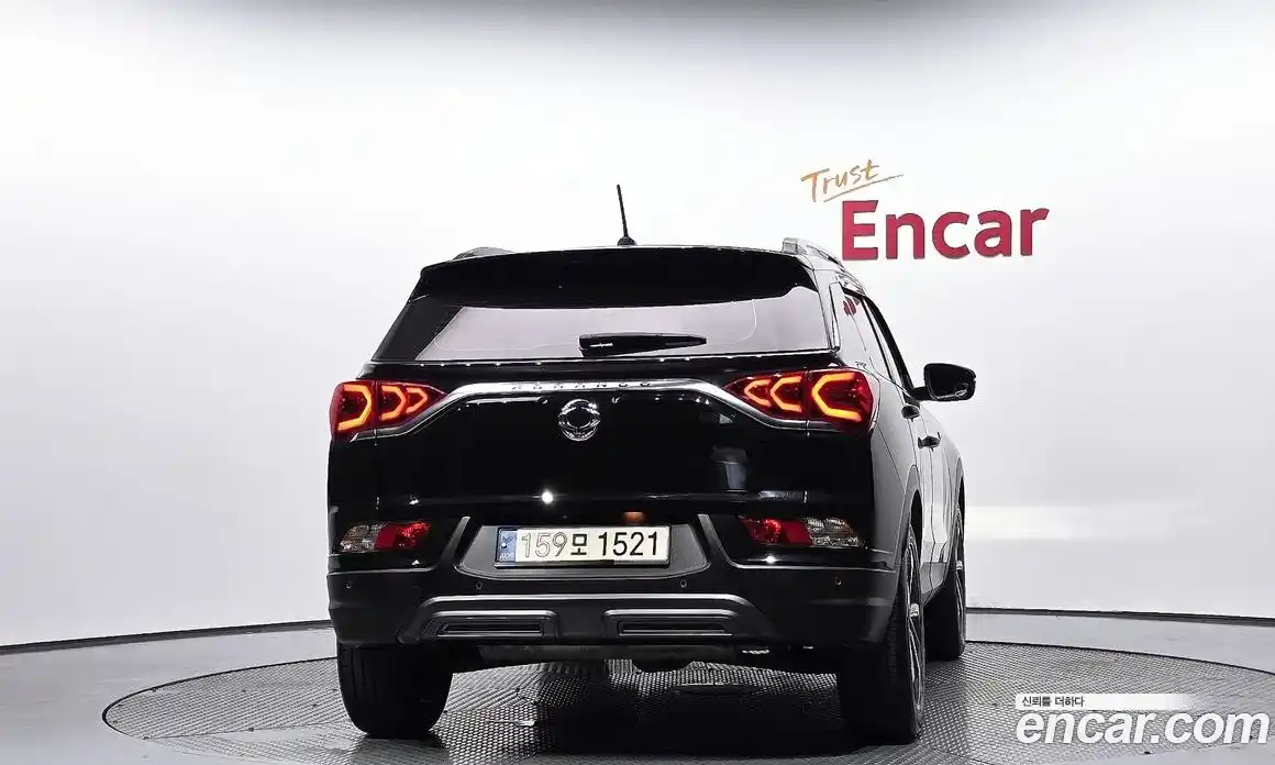 SsangYong Korando 2021 1.5 Автомат в Москве № 32269, фото 18