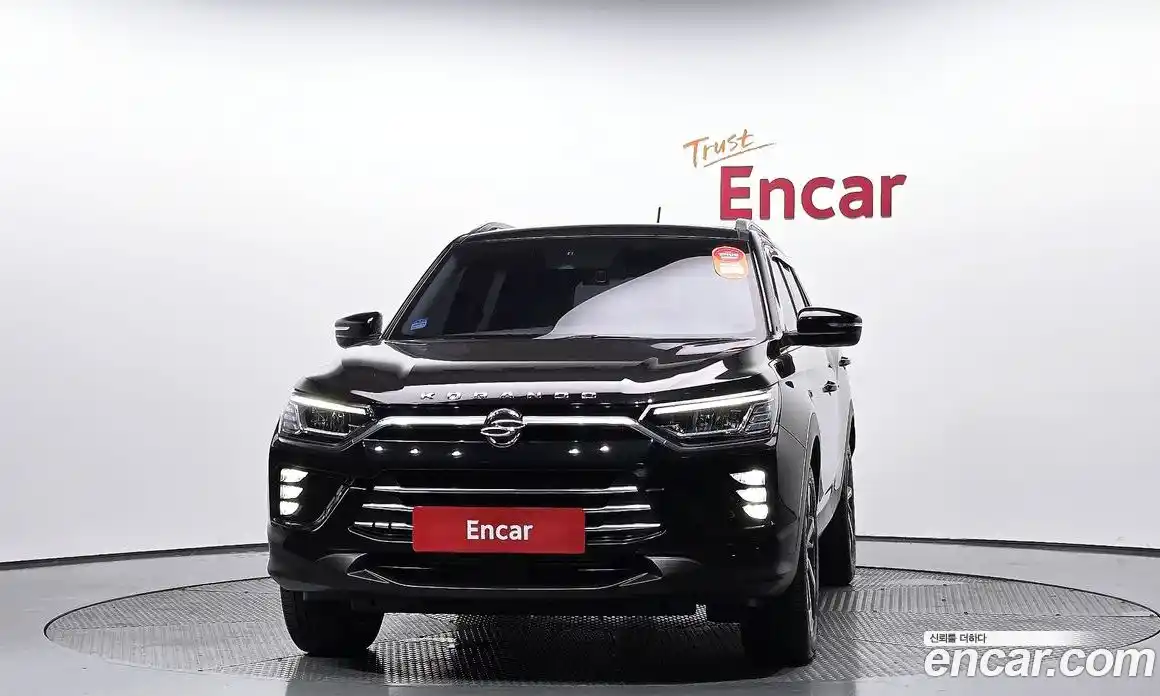 SsangYong Korando 2021 1.5 Автомат в Москве № 32269, фото 19