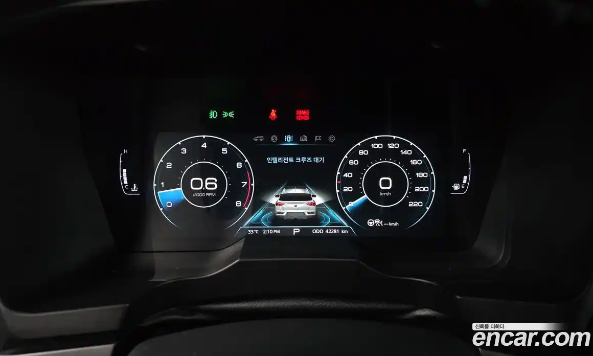 SsangYong Korando 2021 1.5 Автомат в Москве № 32269, фото 8