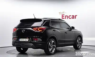 SsangYong Korando 2021 1.5 Автомат в Москве № 32269, миниатюра 9