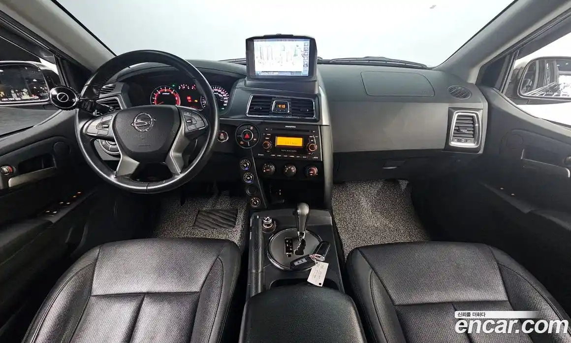SsangYong Korando 2017 2.2 Автомат в Москве № 323964, фото 14
