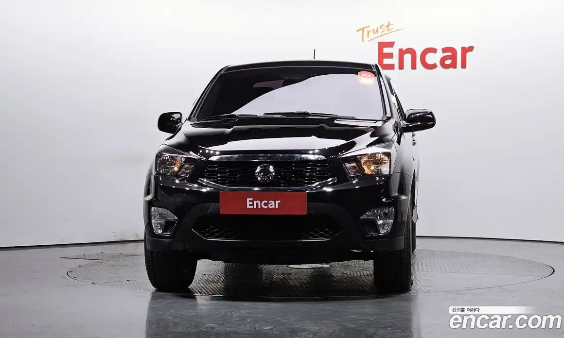 SsangYong Korando 2017 2.2 Автомат в Москве № 323964, фото 15