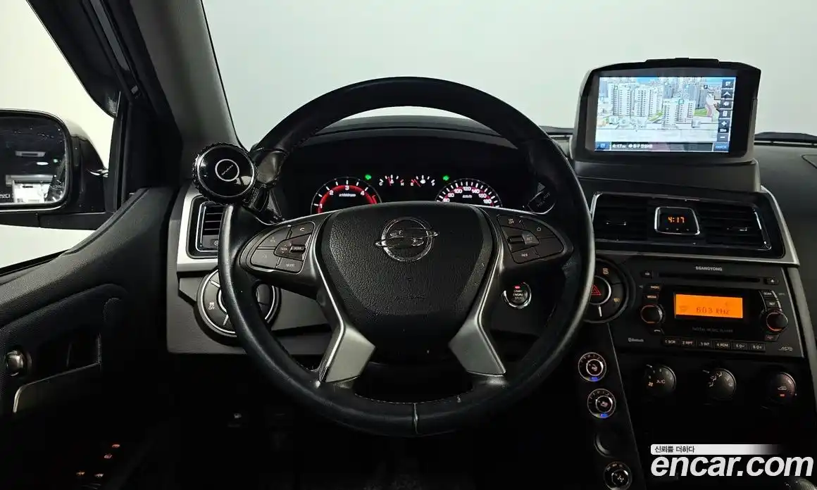 SsangYong Korando 2017 2.2 Автомат в Москве № 323964, фото 18