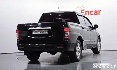 SsangYong Korando 2017 2.2 Автомат в Москве № 323964, миниатюра 4