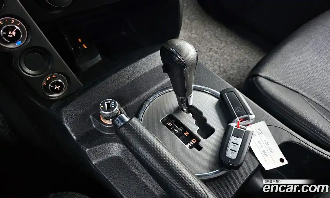 SsangYong Korando 2017 2.2 Автомат в Москве № 323964, фото 7