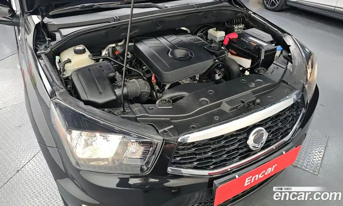 SsangYong Korando 2017 2.2 Автомат в Москве № 323964, фото 10