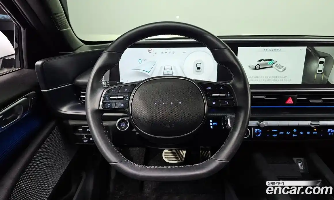 Hyundai Ioniq 6 2023 0.1 Автомат в Москве № 3260, фото 13