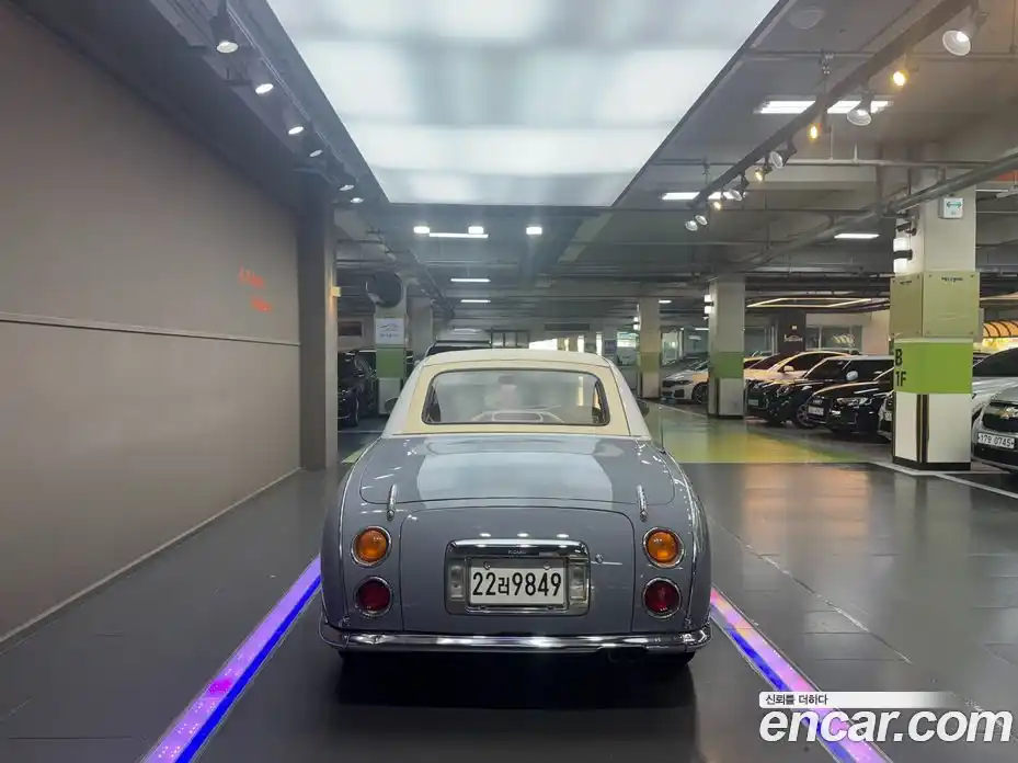Nissan Figaro 1991 1.0 Автомат в Москве № 326679, фото 4