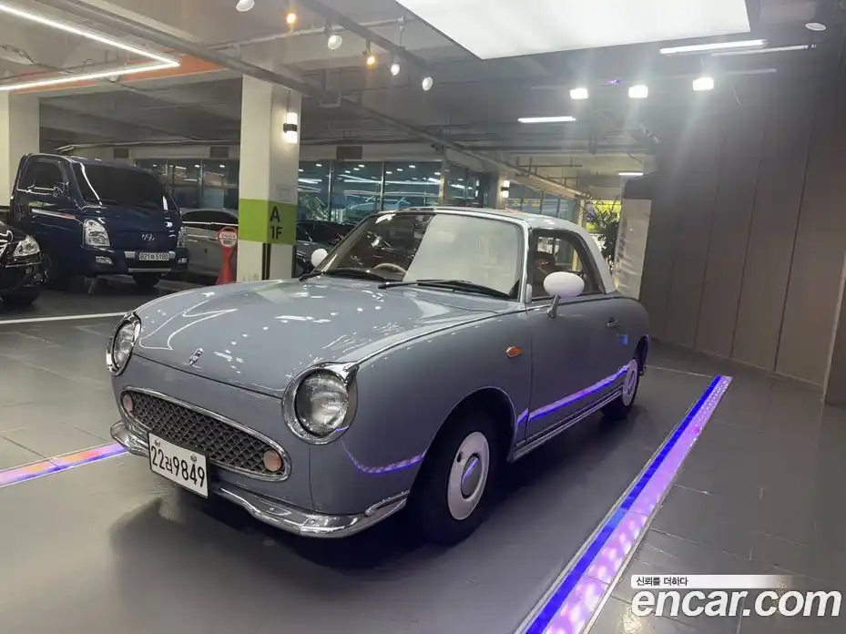 Nissan Figaro 1991 1.0 Автомат в Москве № 326679, фото 7