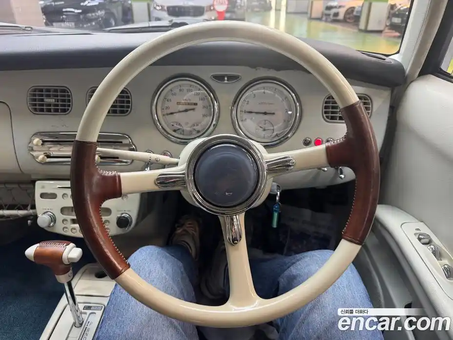 Nissan Figaro 1991 1.0 Автомат в Москве № 326679, фото 8