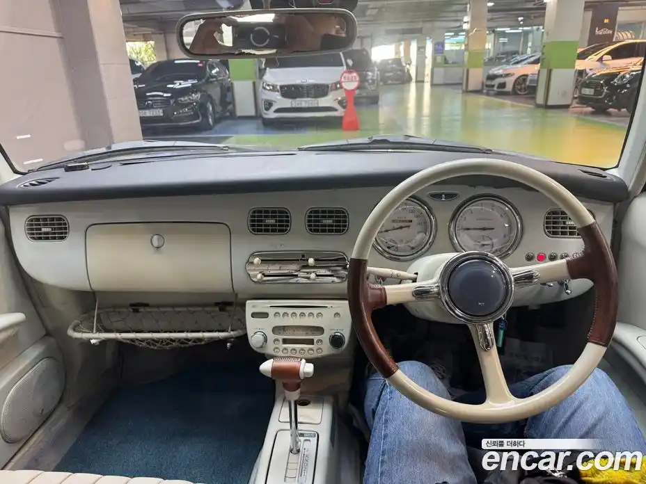 Nissan Figaro 1991 1.0 Автомат в Москве № 326679, фото 9