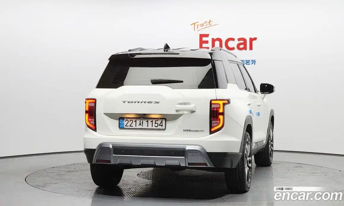 SsangYong Torres 2024 1.5 Автомат в Москве № 32726, фото 15