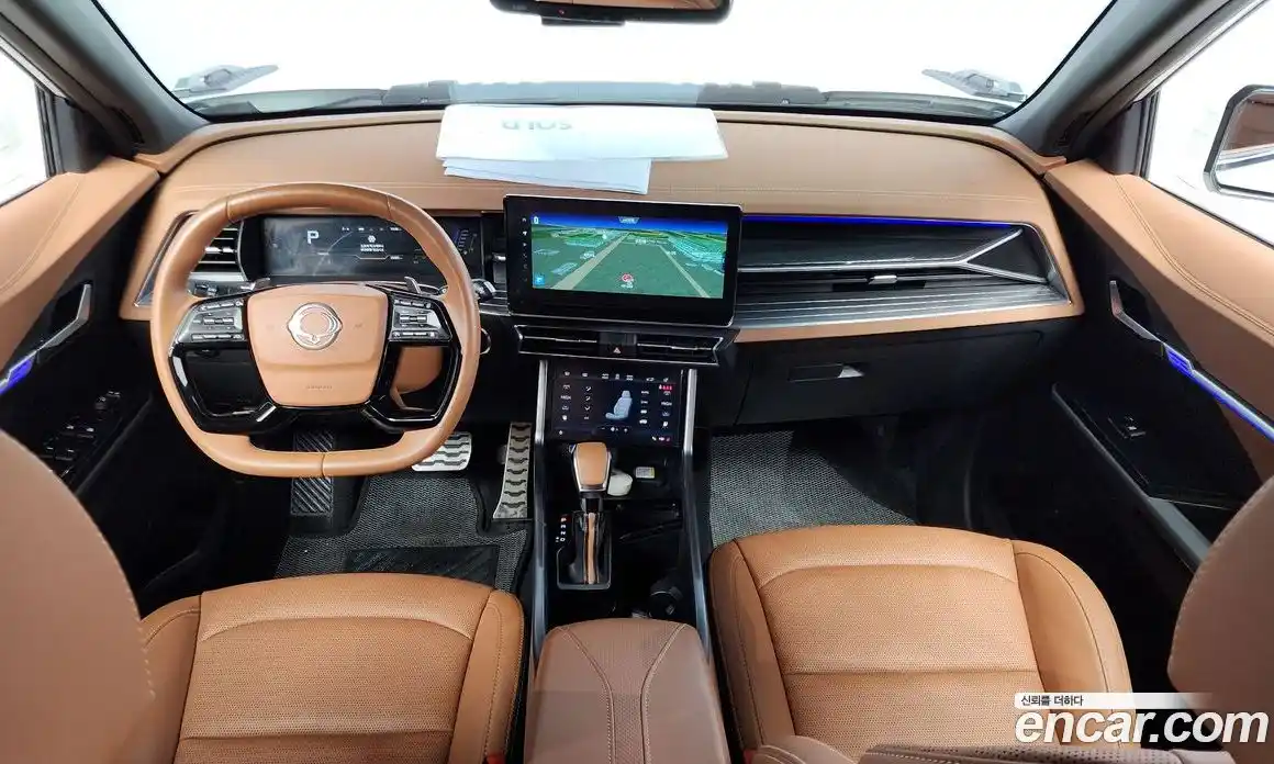 SsangYong Torres 2024 1.5 Автомат в Москве № 32726, фото 18