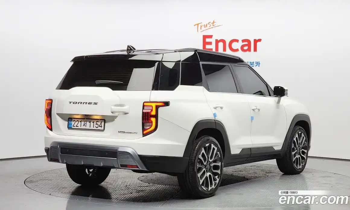 SsangYong Torres 2024 1.5 Автомат в Москве № 32726, фото 19