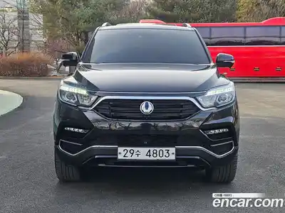 SsangYong Rexton, 2019