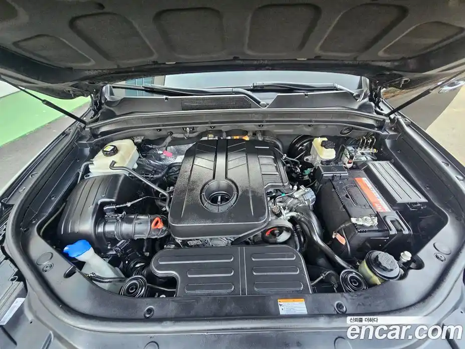 SsangYong Rexton 2019 2.2 Автомат в Москве № 33080, фото 12