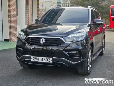 SsangYong Rexton 2019 2.2 Автомат в Москве № 33080, миниатюра 3