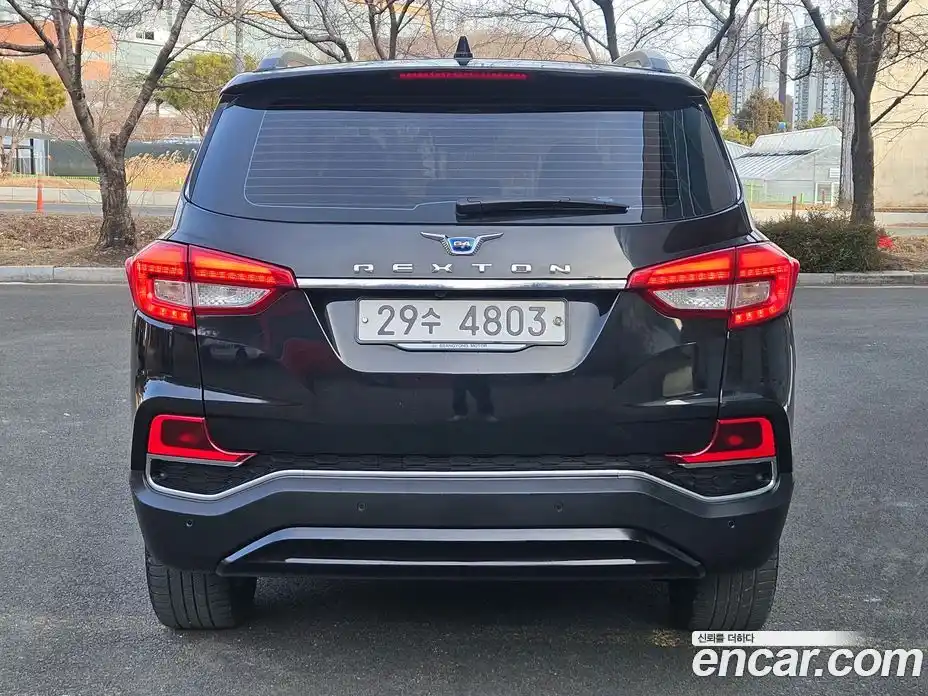 SsangYong Rexton 2019 2.2 Автомат в Москве № 33080, фото 4