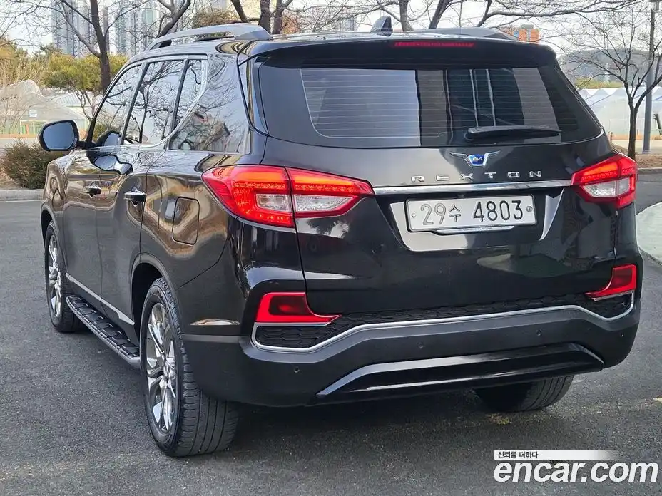 SsangYong Rexton 2019 2.2 Автомат в Москве № 33080, фото 5
