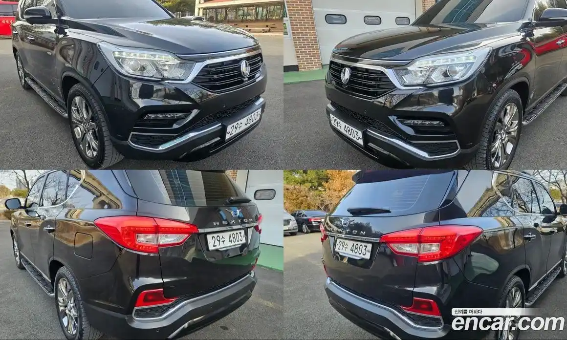 SsangYong Rexton 2019 2.2 Автомат в Москве № 33080, фото 7
