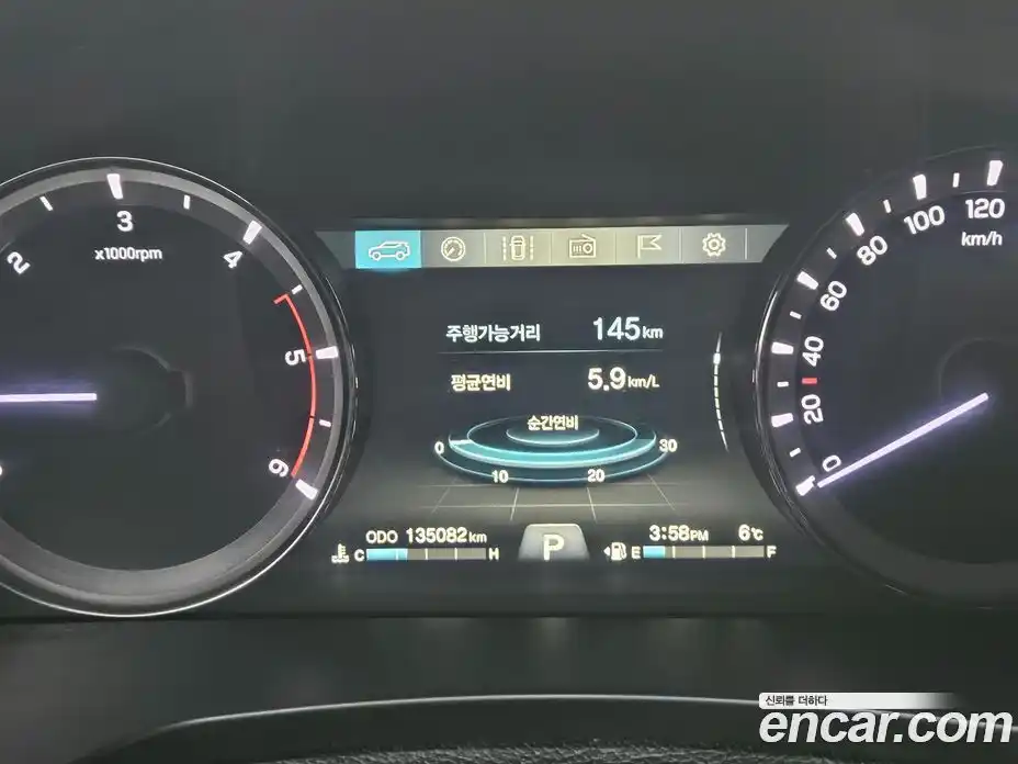 SsangYong Rexton 2019 2.2 Автомат в Москве № 33080, фото 8