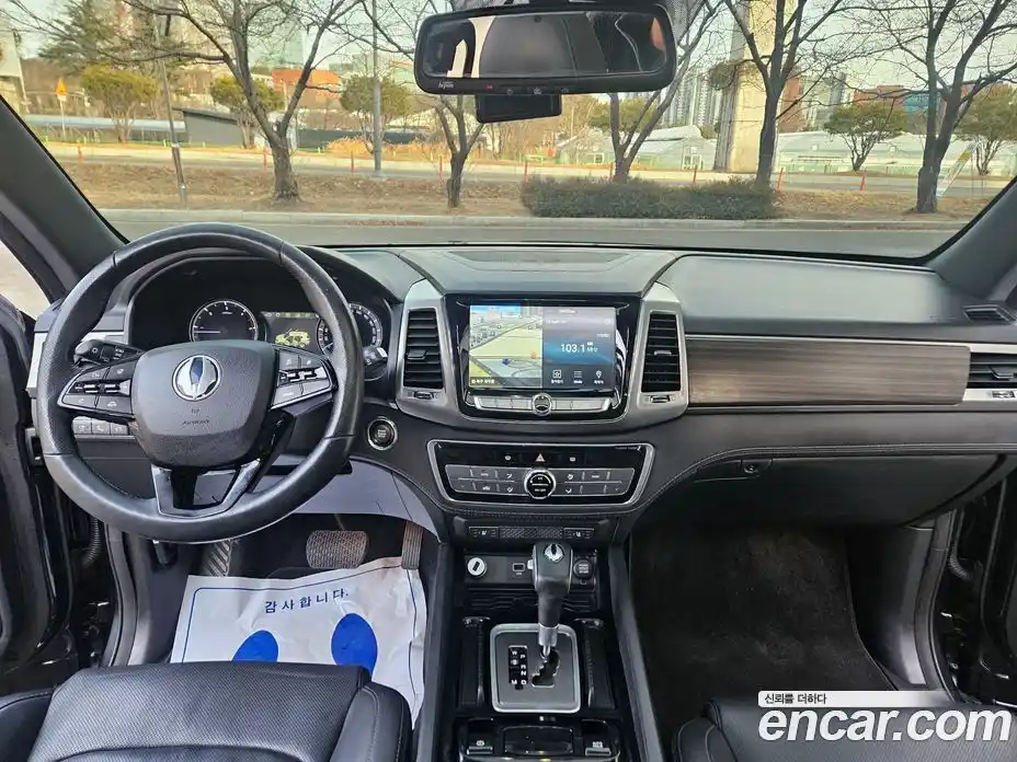 SsangYong Rexton 2019 2.2 Автомат в Москве № 33080, фото 10
