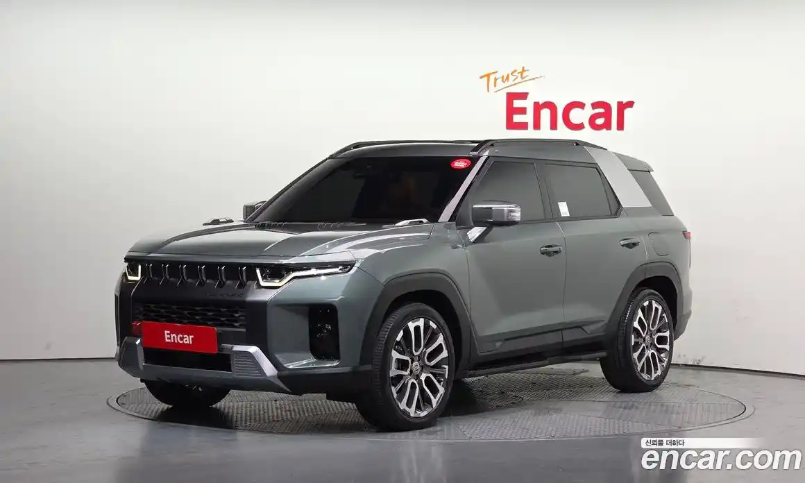 SsangYong Torres 2023 1.5 Автомат в Москве № 33363, фото 18