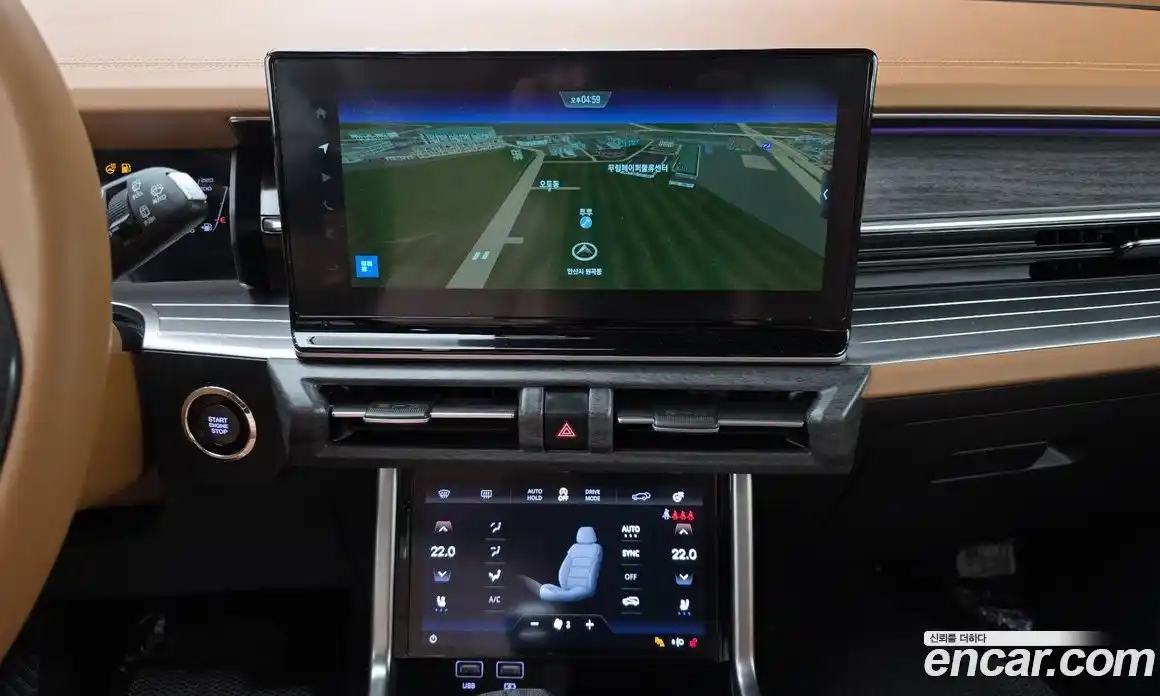 SsangYong Torres 2023 1.5 Автомат в Москве № 33363, фото 5