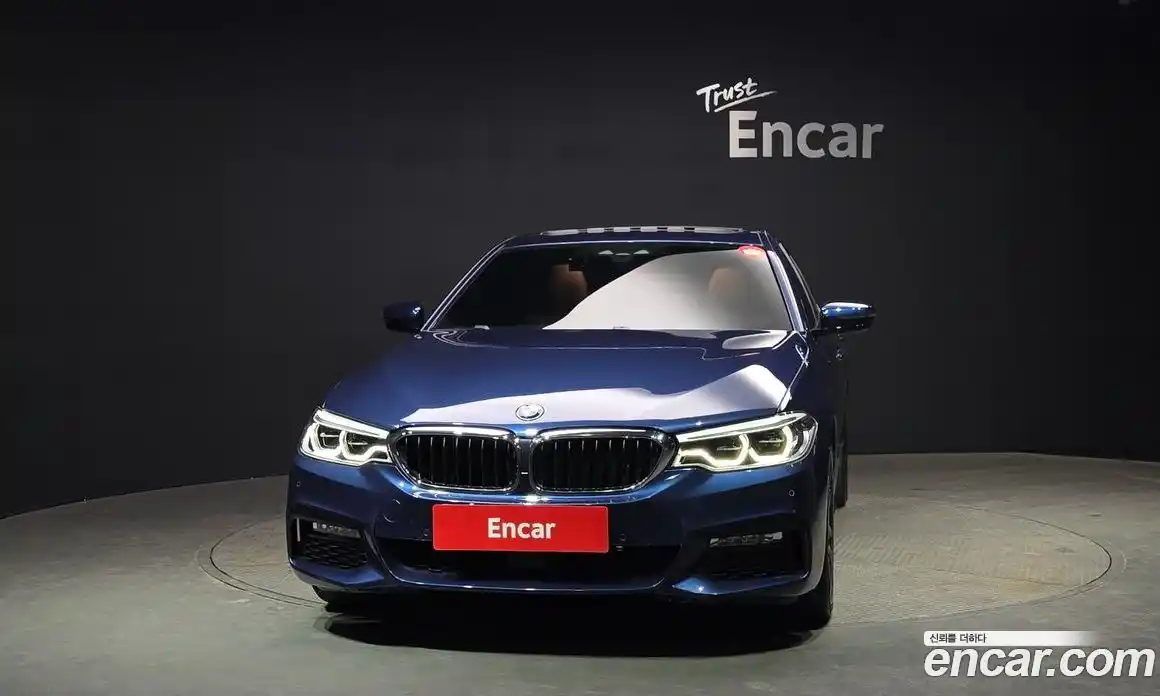 BMW 5-Series 2017 2.0 Автомат в Москве № 337178, фото 17