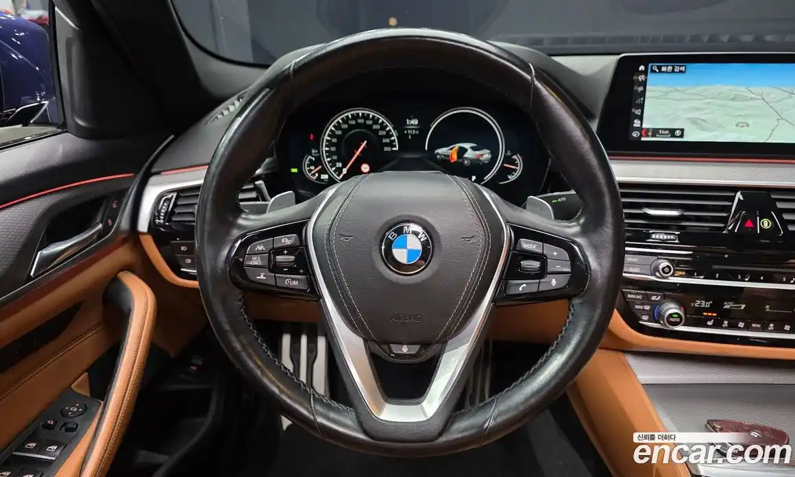 BMW 5-Series 2017 2.0 Автомат в Москве № 337178, фото 19