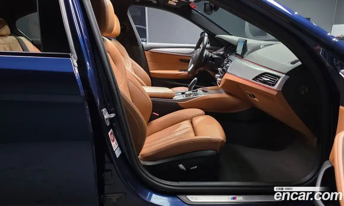 BMW 5-Series 2017 2.0 Автомат в Москве № 337178, фото 20