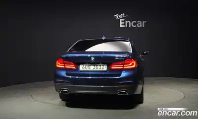 BMW 5-Series 2017 2.0 Автомат в Москве № 337178, миниатюра 2