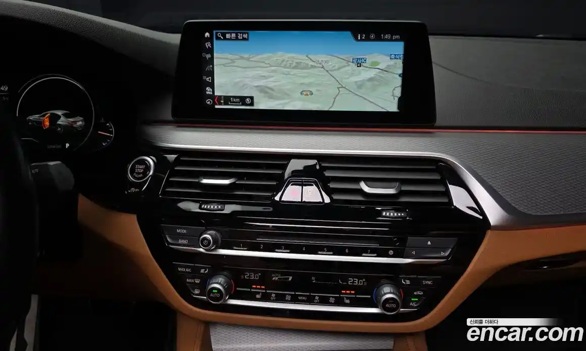 BMW 5-Series 2017 2.0 Автомат в Москве № 337178, фото 3