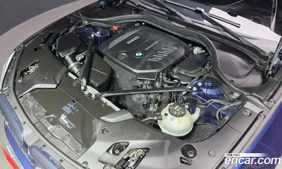 BMW 5-Series 2017 2.0 Автомат в Москве № 337178, фото 6