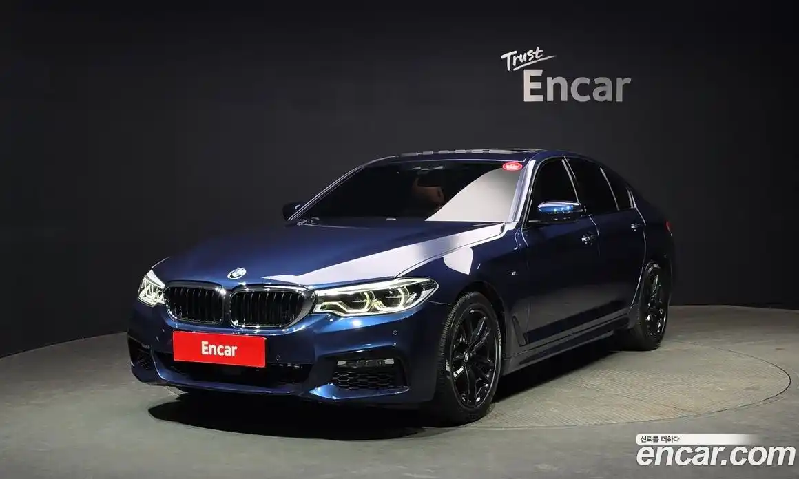 BMW 5-Series 2017 2.0 Автомат в Москве № 337178, фото 8