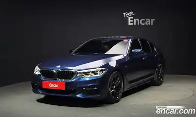 BMW 5-Series 2017 2.0 Автомат в Москве № 337178, миниатюра 8