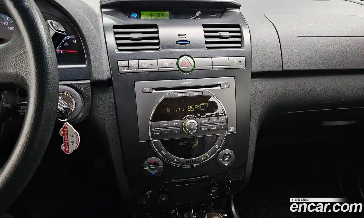 SsangYong Rexton 2012 2.0 Автомат в Москве № 33975, фото 20