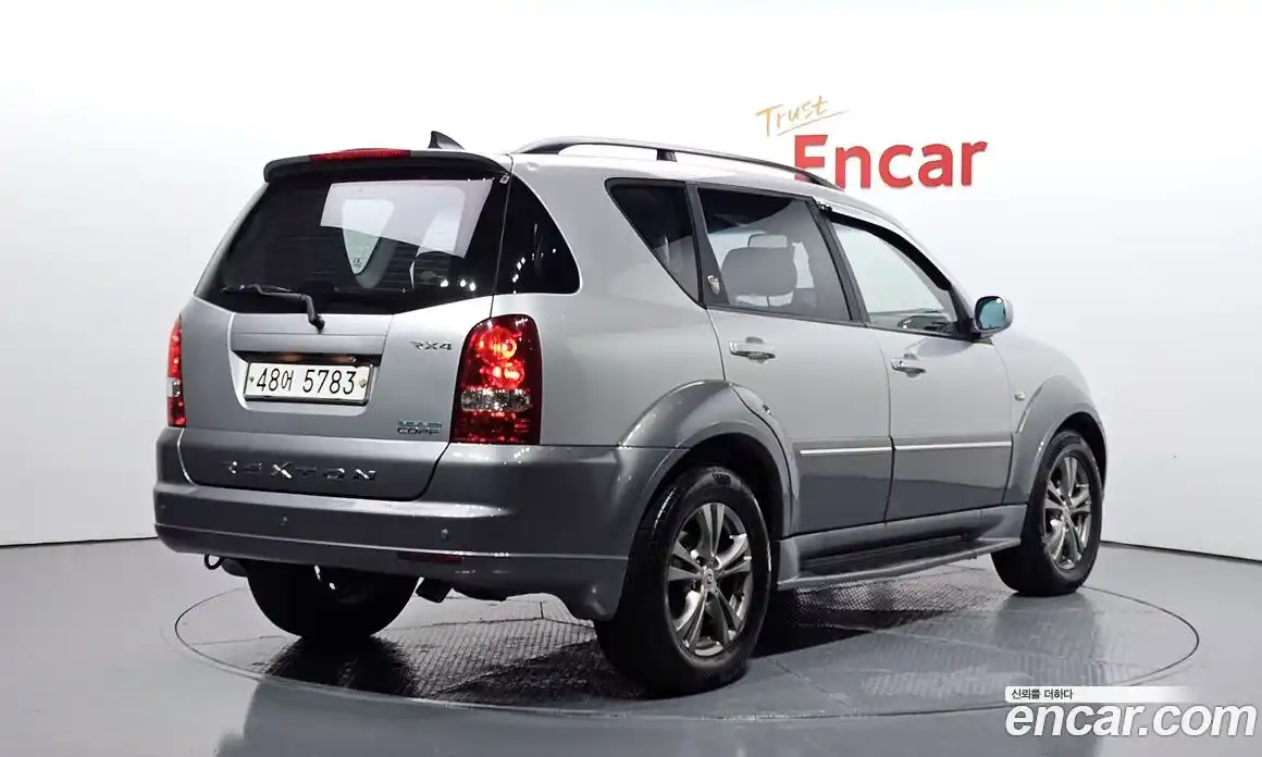 SsangYong Rexton 2012 2.0 Автомат в Москве № 33975, фото 3
