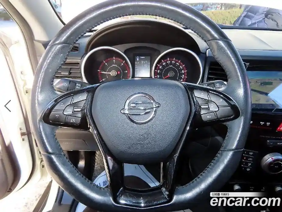 SsangYong TIBOLI 2016 1.6 Автомат в Москве № 34347, фото 8