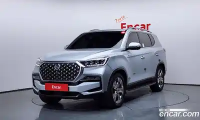 SsangYong Rexton, 2021