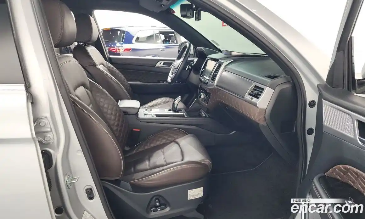 SsangYong Rexton 2021 2.2 Автомат в Москве № 34705, фото 11