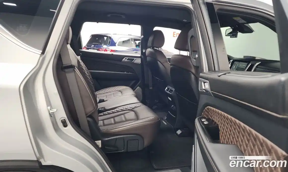 SsangYong Rexton 2021 2.2 Автомат в Москве № 34705, фото 12