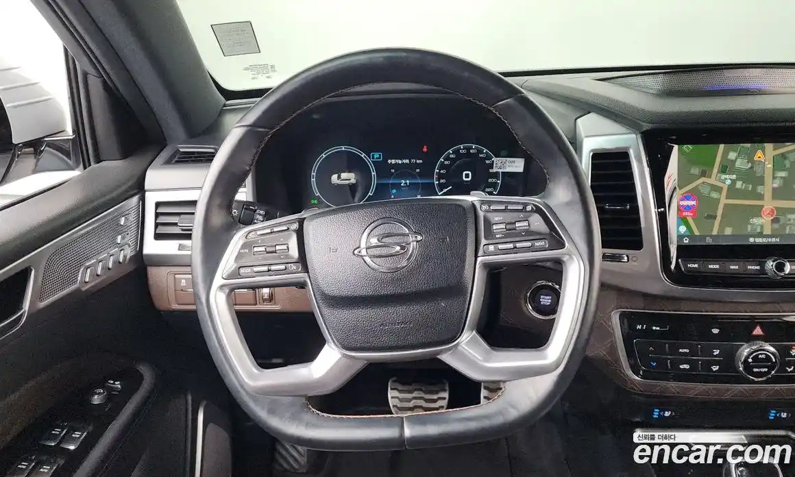 SsangYong Rexton 2021 2.2 Автомат в Москве № 34705, фото 13