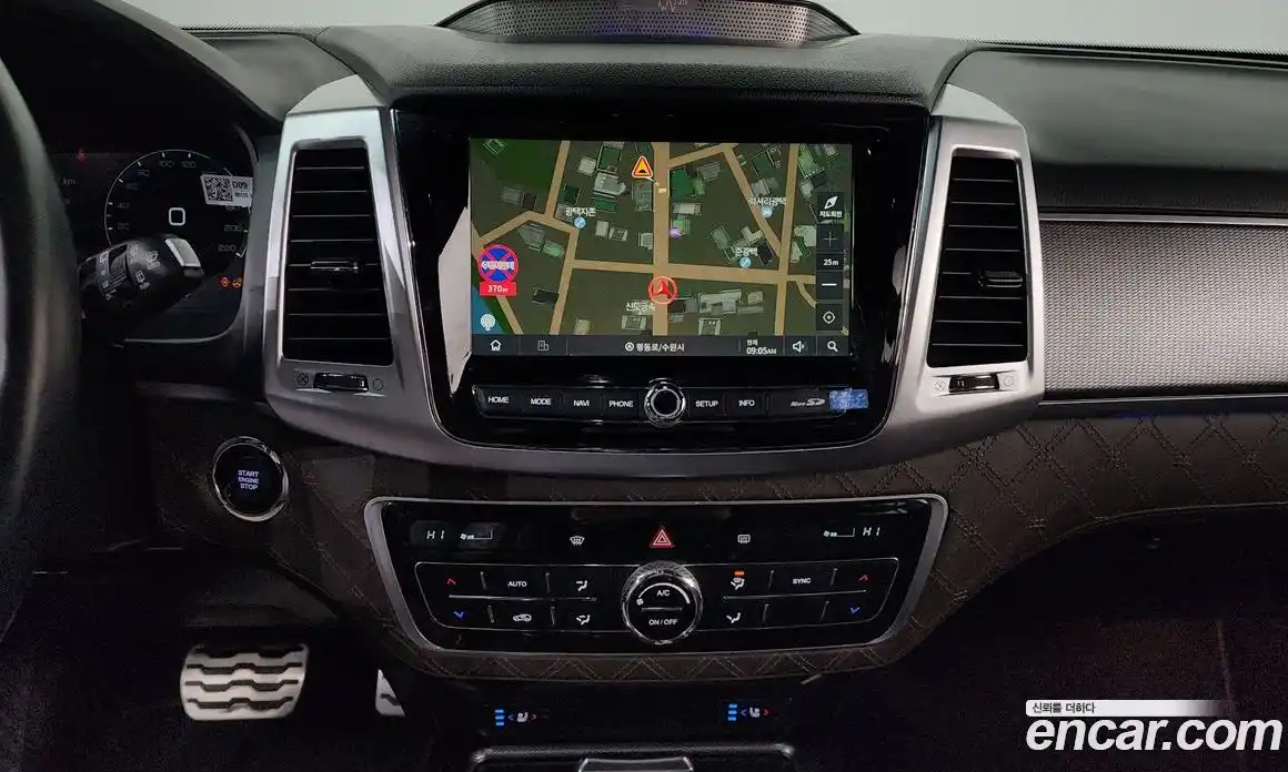 SsangYong Rexton 2021 2.2 Автомат в Москве № 34705, фото 14