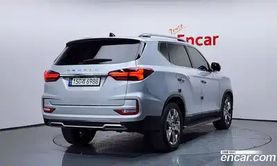 SsangYong Rexton 2021 2.2 Автомат в Москве № 34705, миниатюра 2