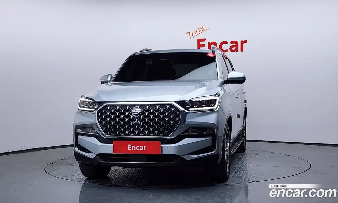 SsangYong Rexton 2021 2.2 Автомат в Москве № 34705, фото 3